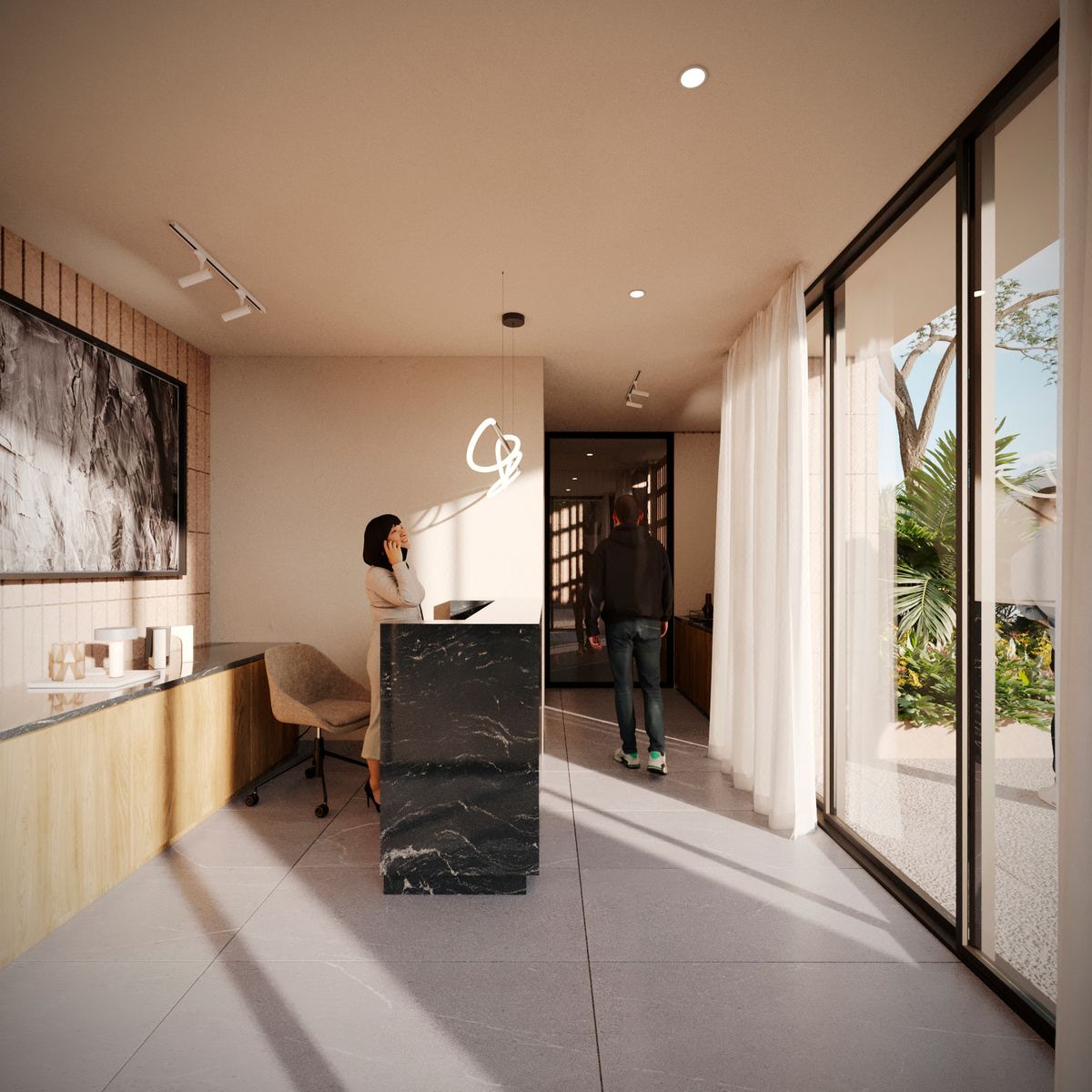DEPARTAMENTO EN VENTA EN MERIDA YUCATAN ALEVA 71 MOD C - foto 3