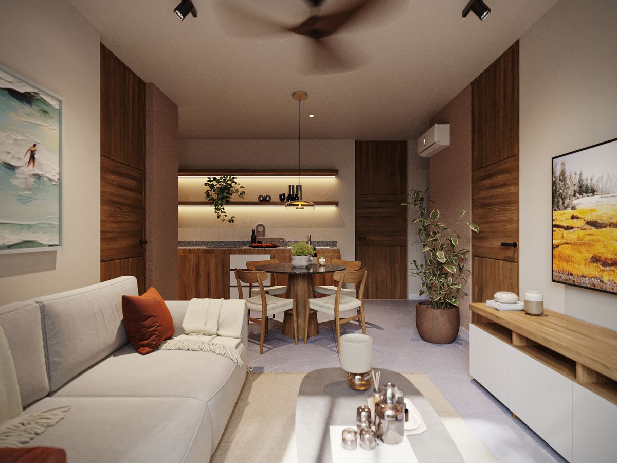 DEPARTAMENTO EN VENTA EN MERIDA YUCATAN ALEVA 71 MOD C - foto 5
