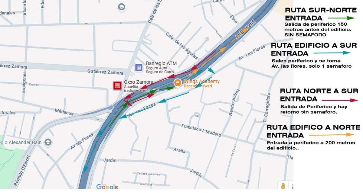 14 de 15: Privilegiada ubicación al sur de CDMX