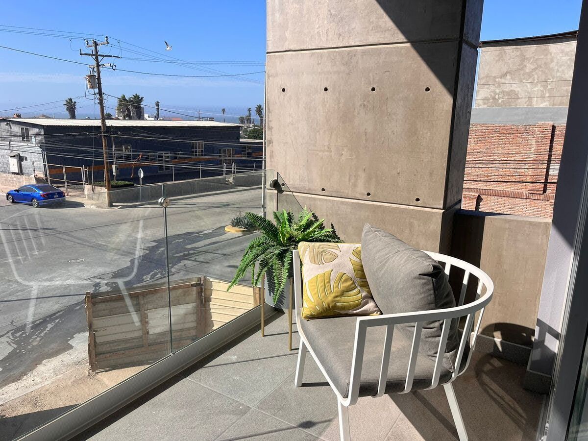 Apartment in Rosarito with ocean view