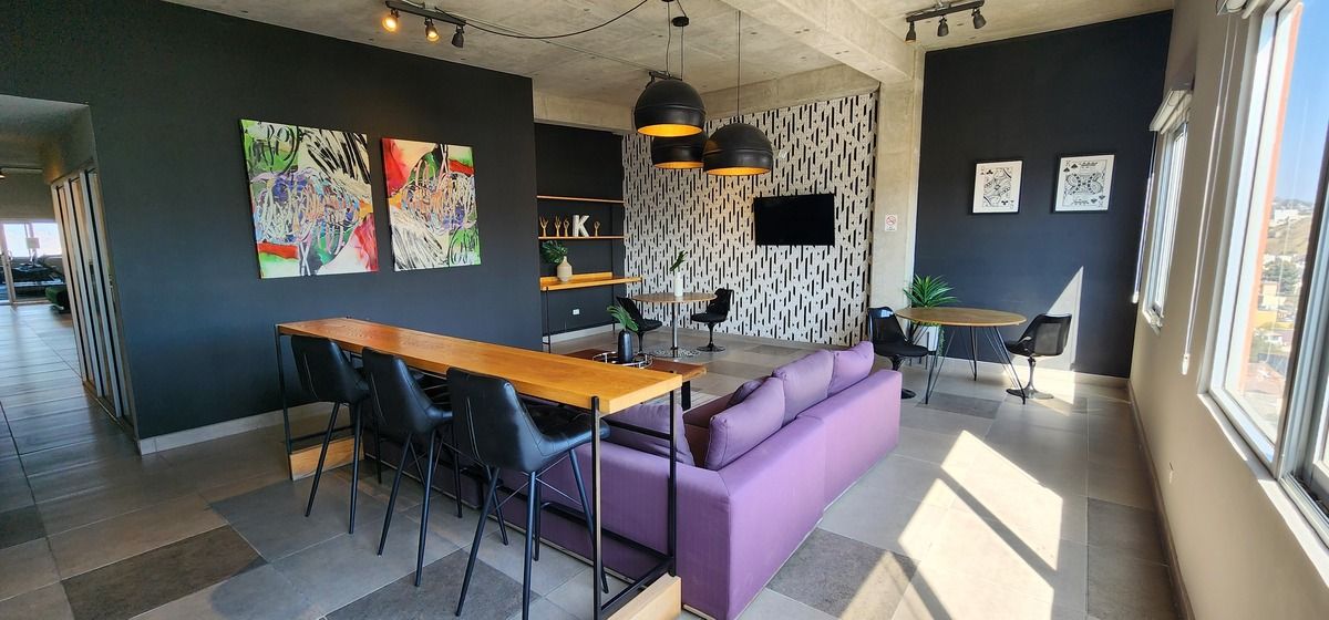 5 de 31: Sala de TV / coworking Rooftop