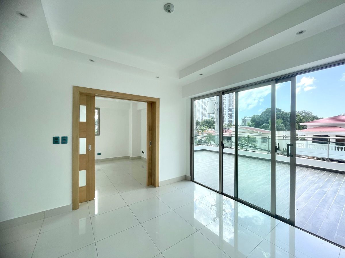Apartamento a estrenar en venta en Los Cacicazgos, Santo Domingo – Vista al mar, foto 1 de 12