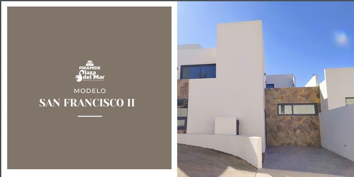Casa en Venta Piramide Plaza del Mar Modelo San Francisco 2 Desde