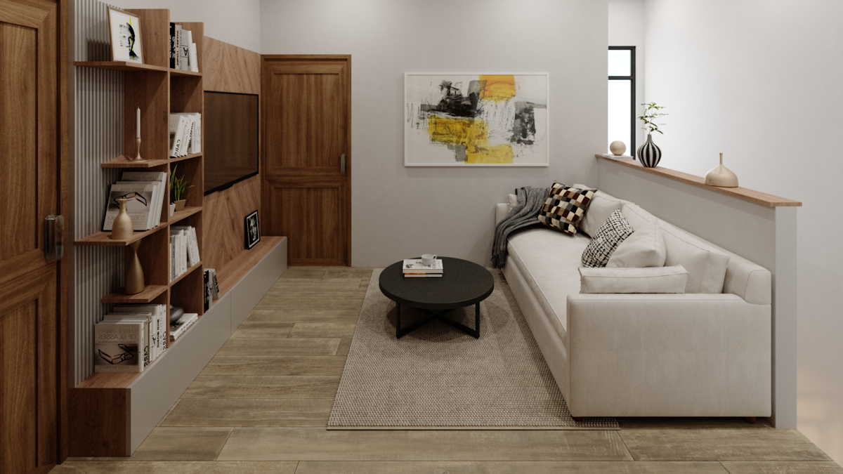 4 de 13: Sala de estar