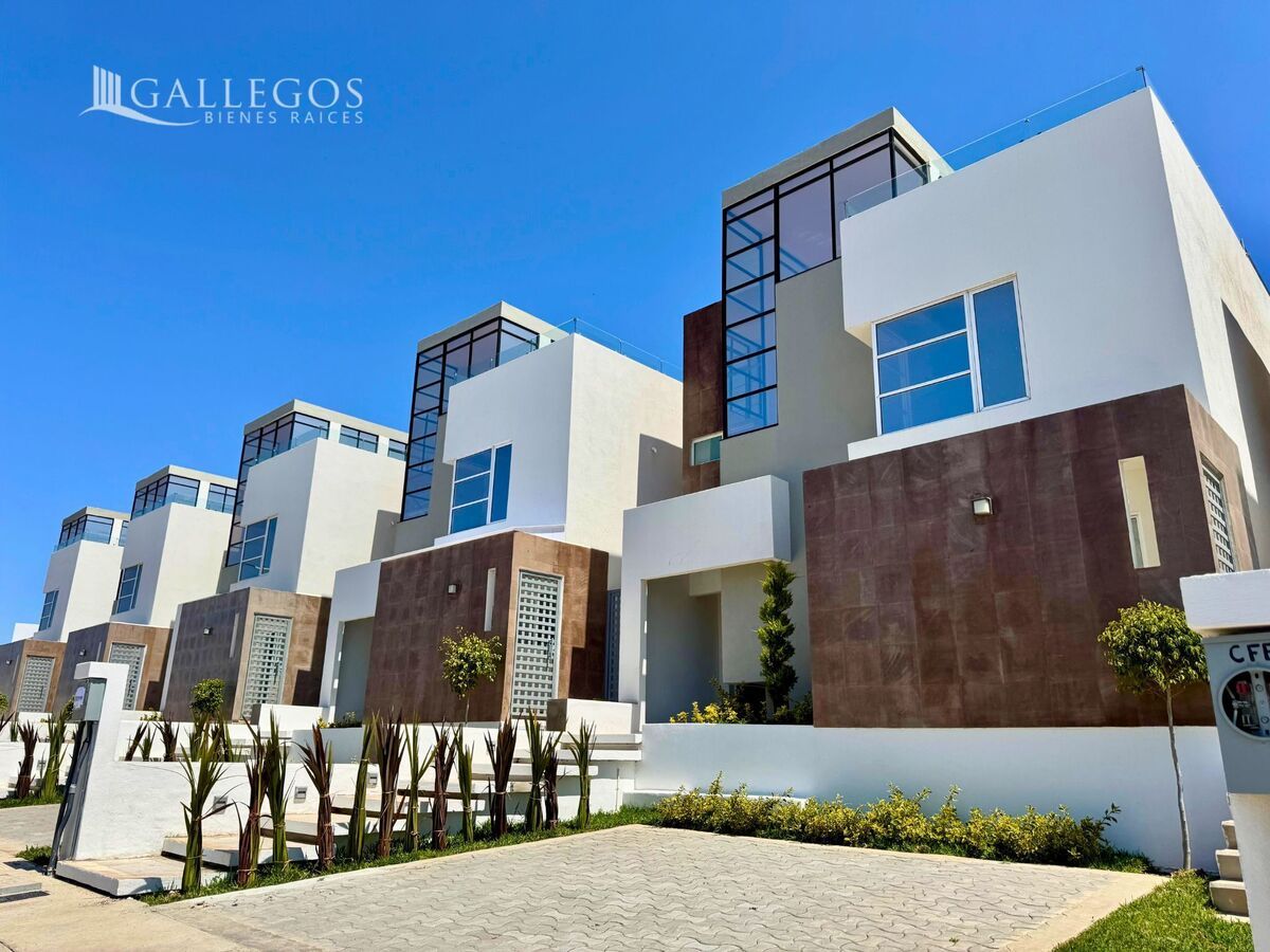 3 de 25: vista exterior de las casas