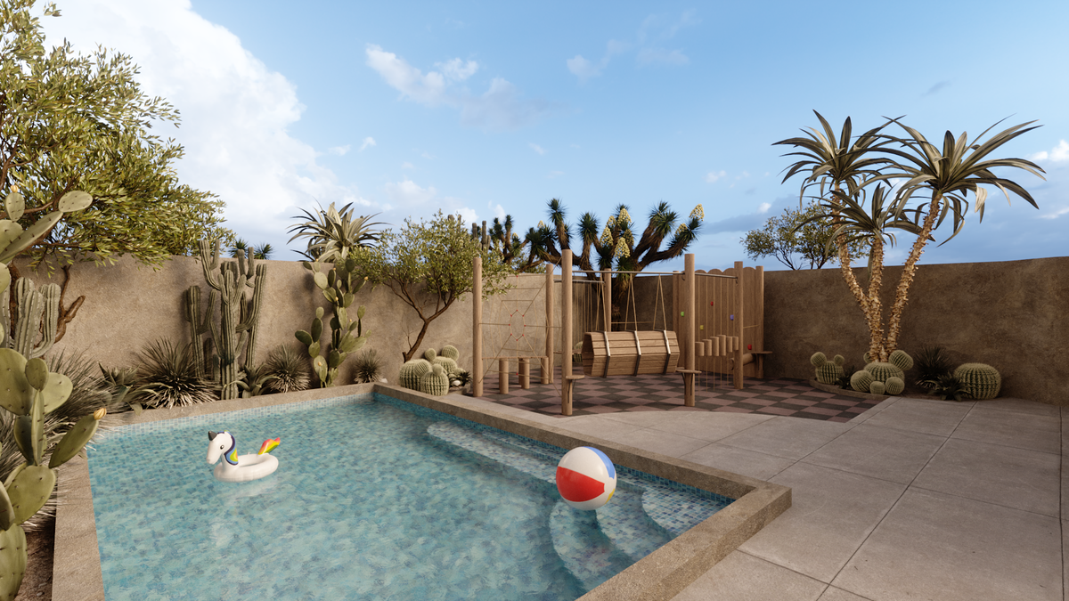 4 of 12: Piscina