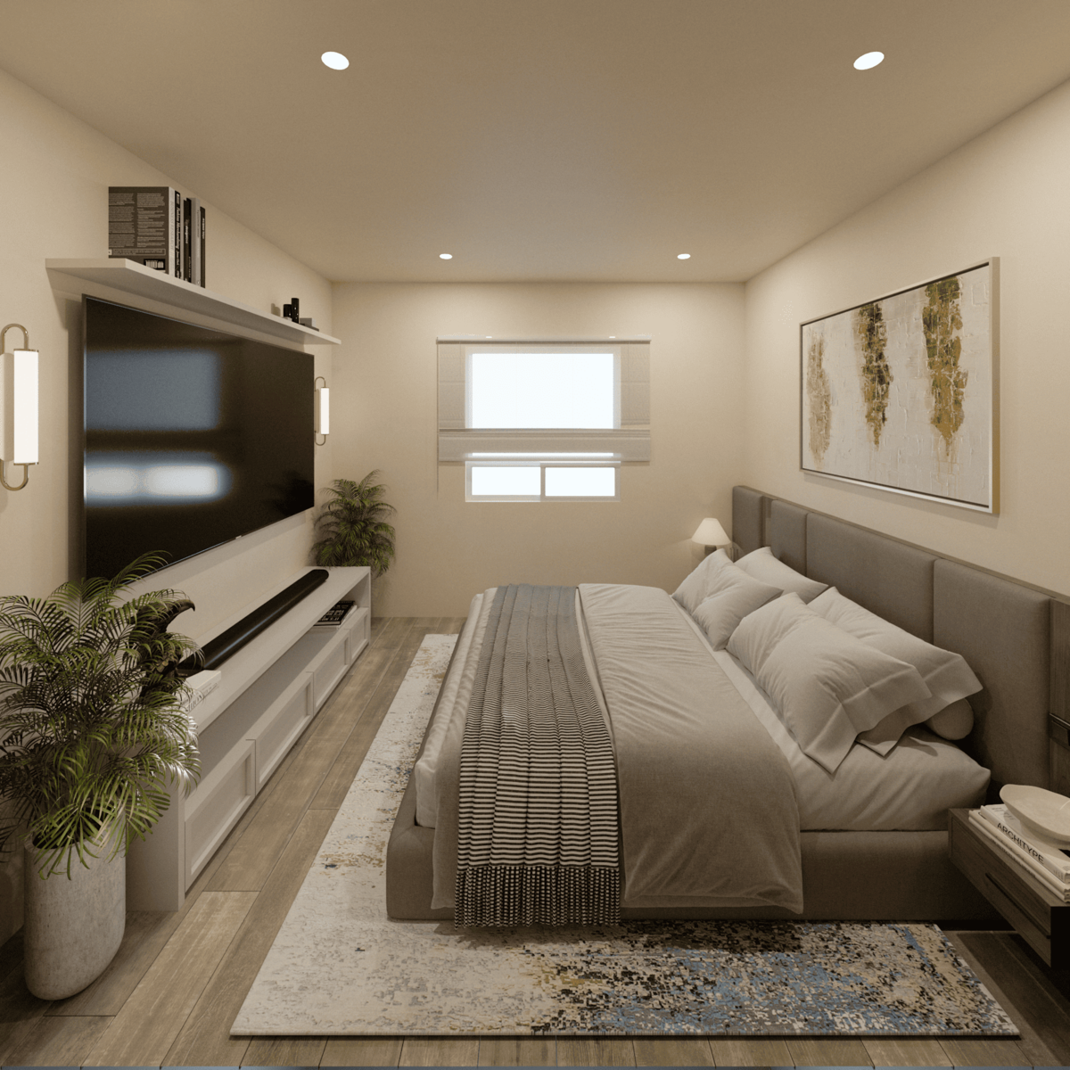 3 of 12: Habitación