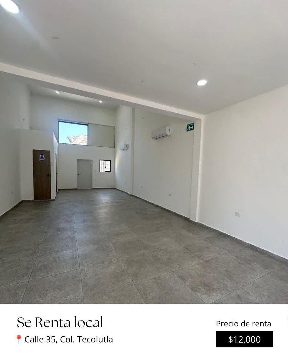 Se RENTA Local Comercial calle 35, foto 1 de 7