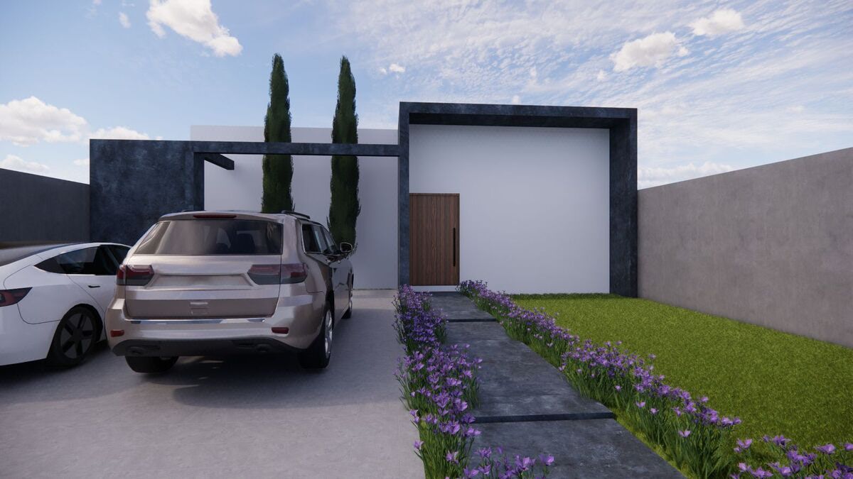 Casa de 1 Planta con 3 Recámaras en Residencial Campestre Viladiú Cholul