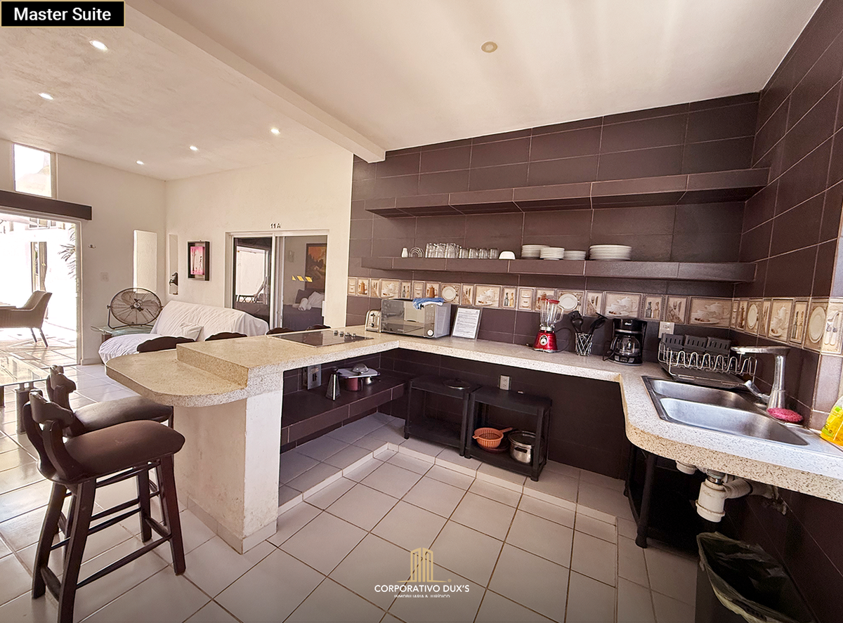 cocina de master suite