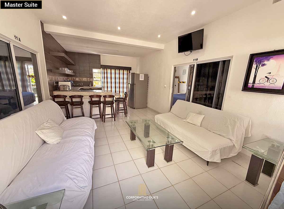 sala de master suite