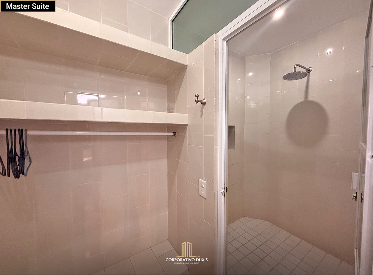 vestidor de master suite