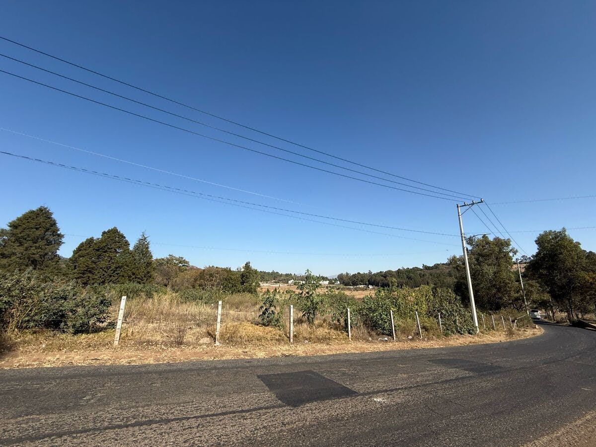 Terreno en venta en Jesús del Monte, Morelia, Michoacán