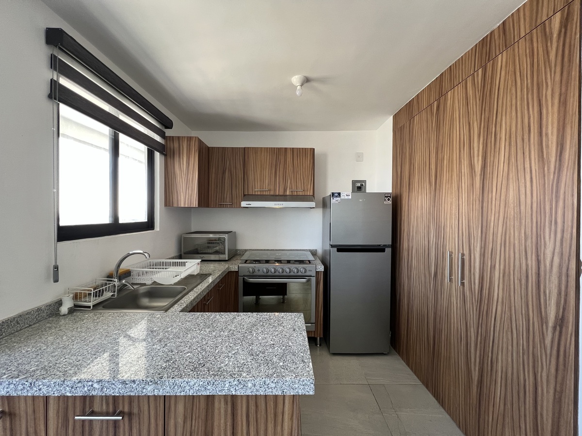 4 de 24: Cocina equipada
