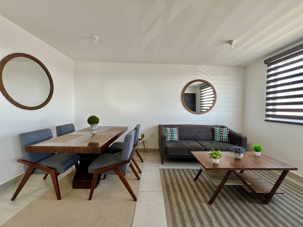 8 de 24: Amplias áreas sociales