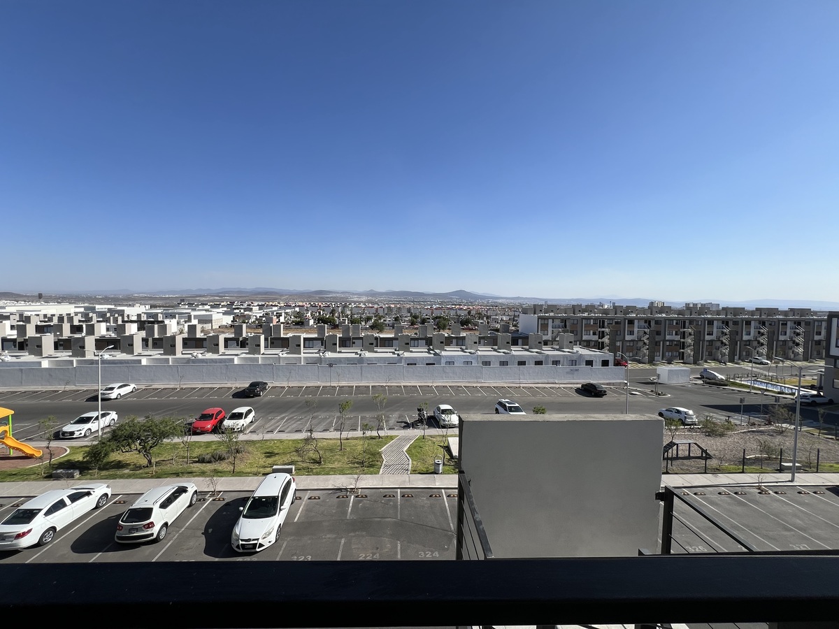 19 de 24: Vista desde la entrada del departamento