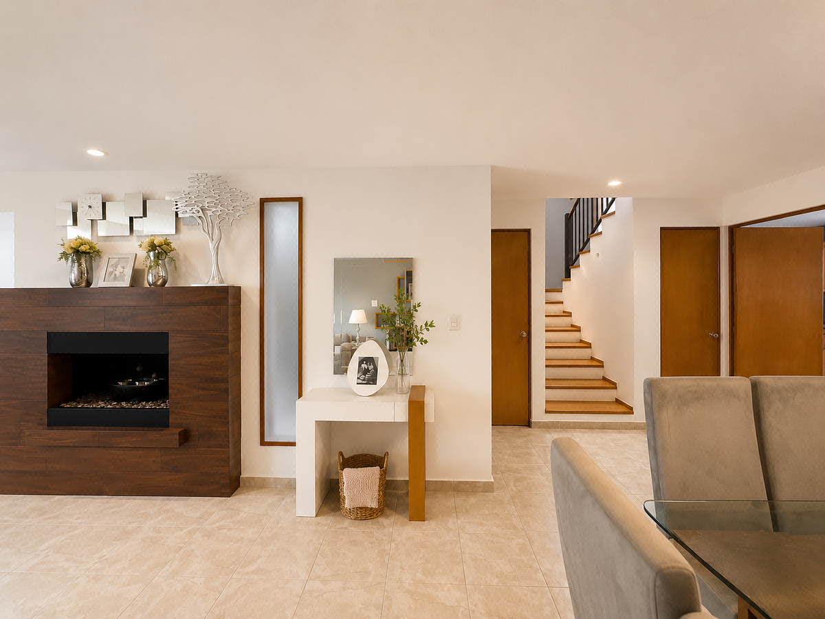 Casa en condominio en El Castaño, Metepec, foto 5 de 11