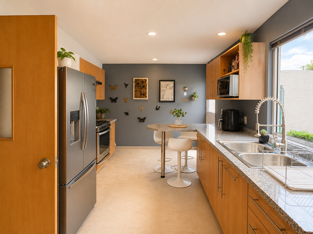 Casa en condominio en El Castaño, Metepec, foto 3 de 11