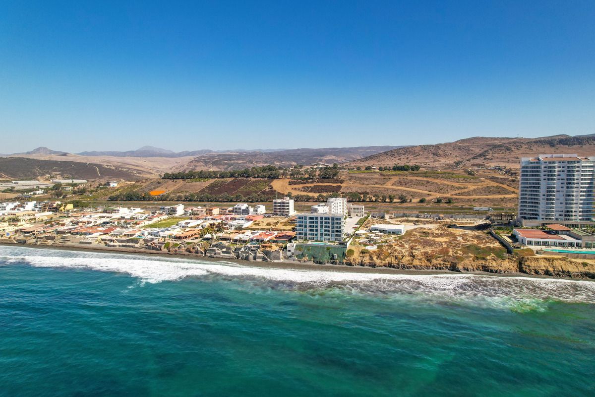 Land with Ocean View.