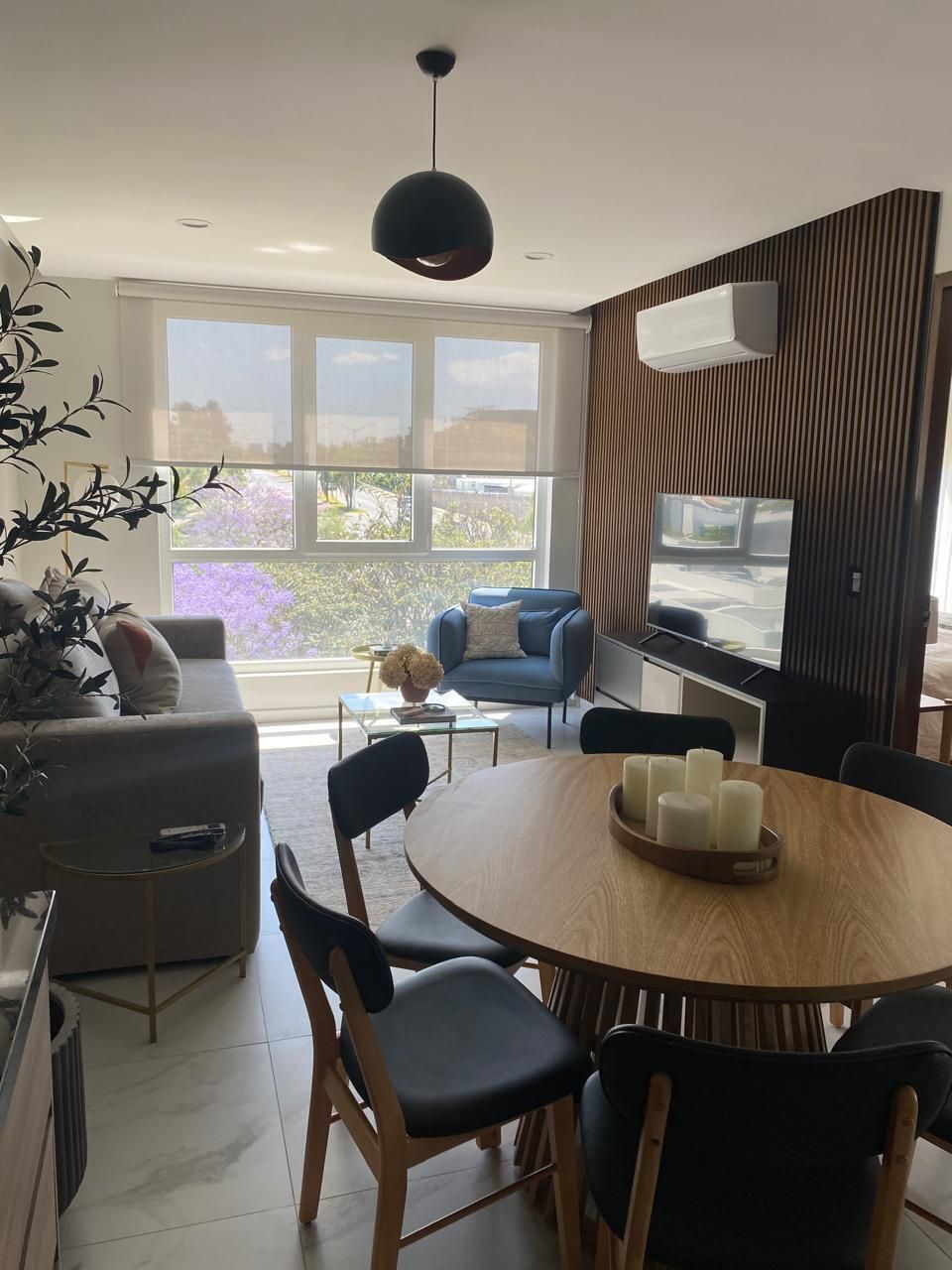 1 de 14: Comedor y sala