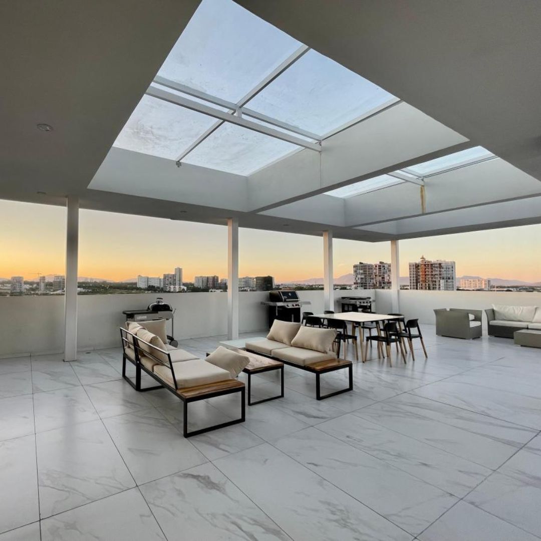 12 de 14: Terraza amenidades