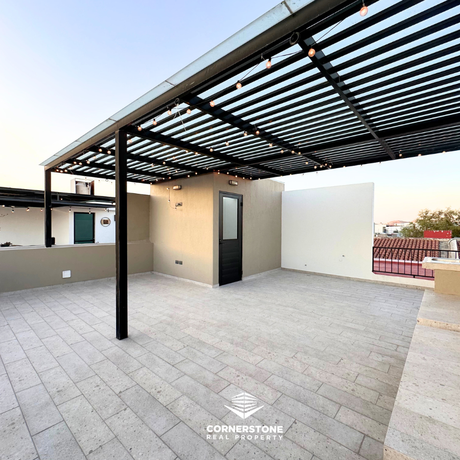 26 de 29: casa en venta en nueva galicia con roof garden