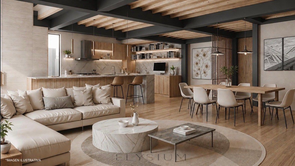Apartamento em Polanco V Sección, Miguel Hidalgo, foto 3 de 11