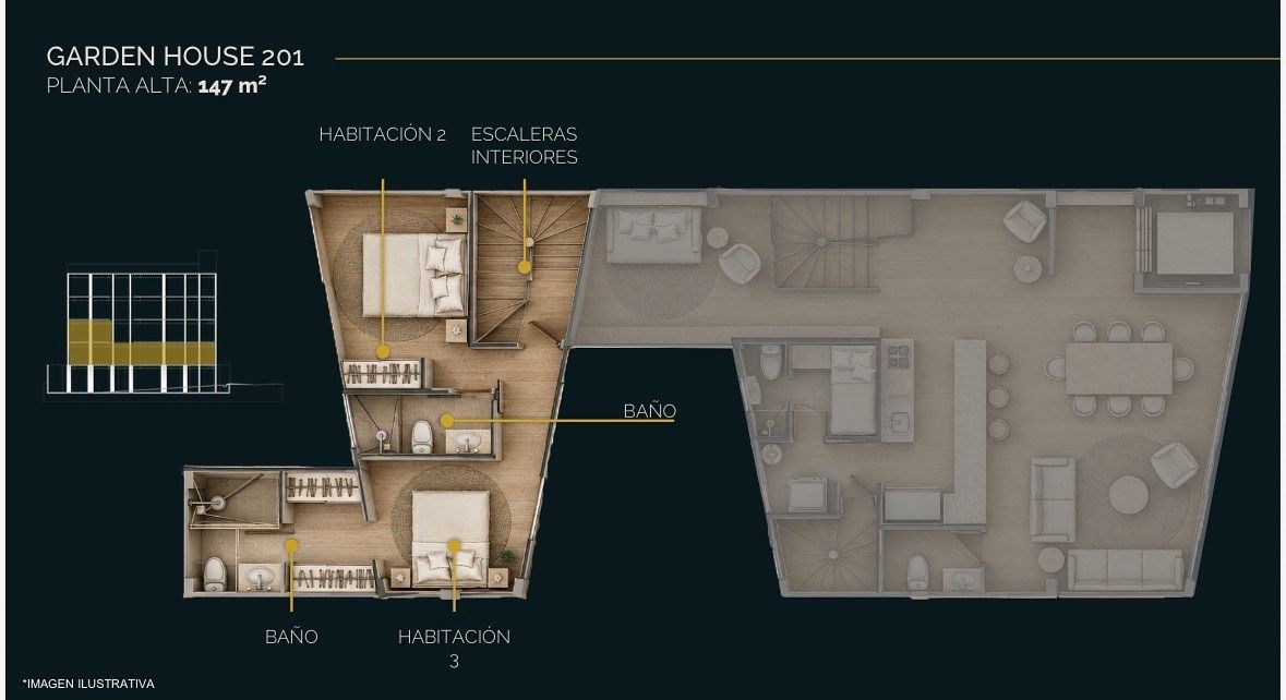 Apartamento em Polanco V Sección, Miguel Hidalgo, foto 11 de 11
