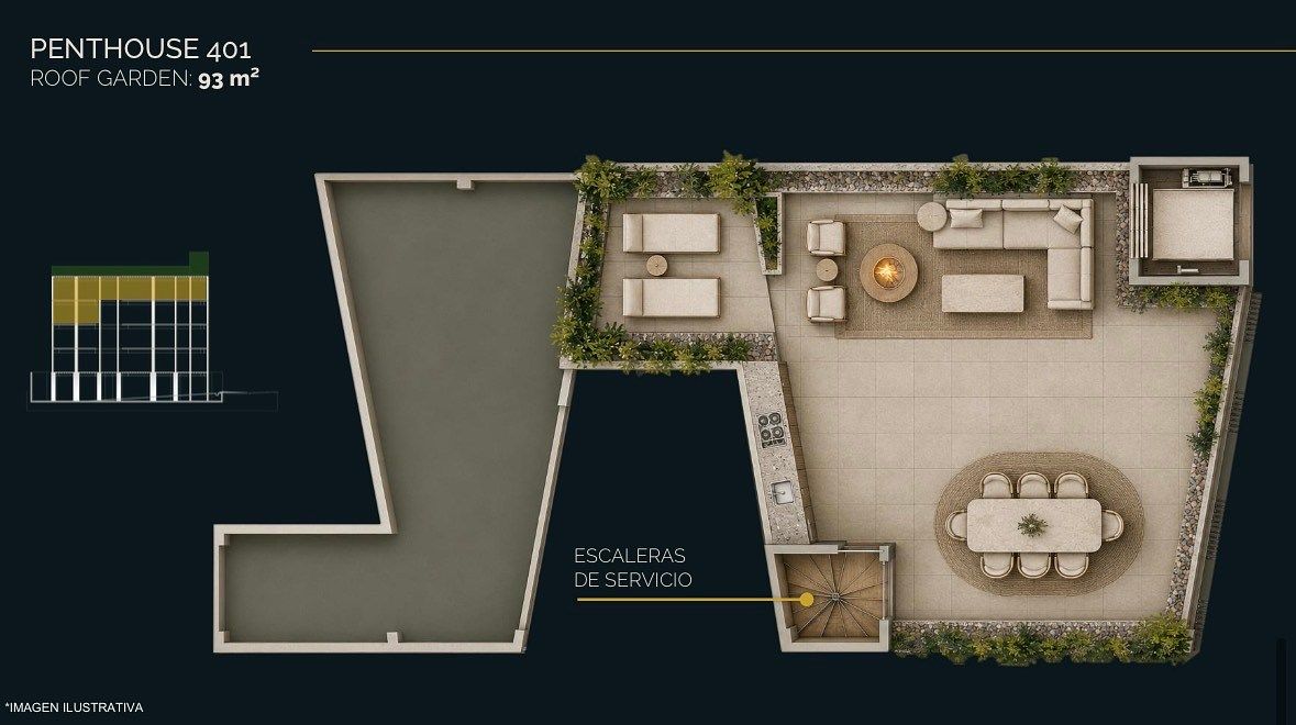 Departamento en Polanco V Sección, Miguel Hidalgo, foto 10 de 10