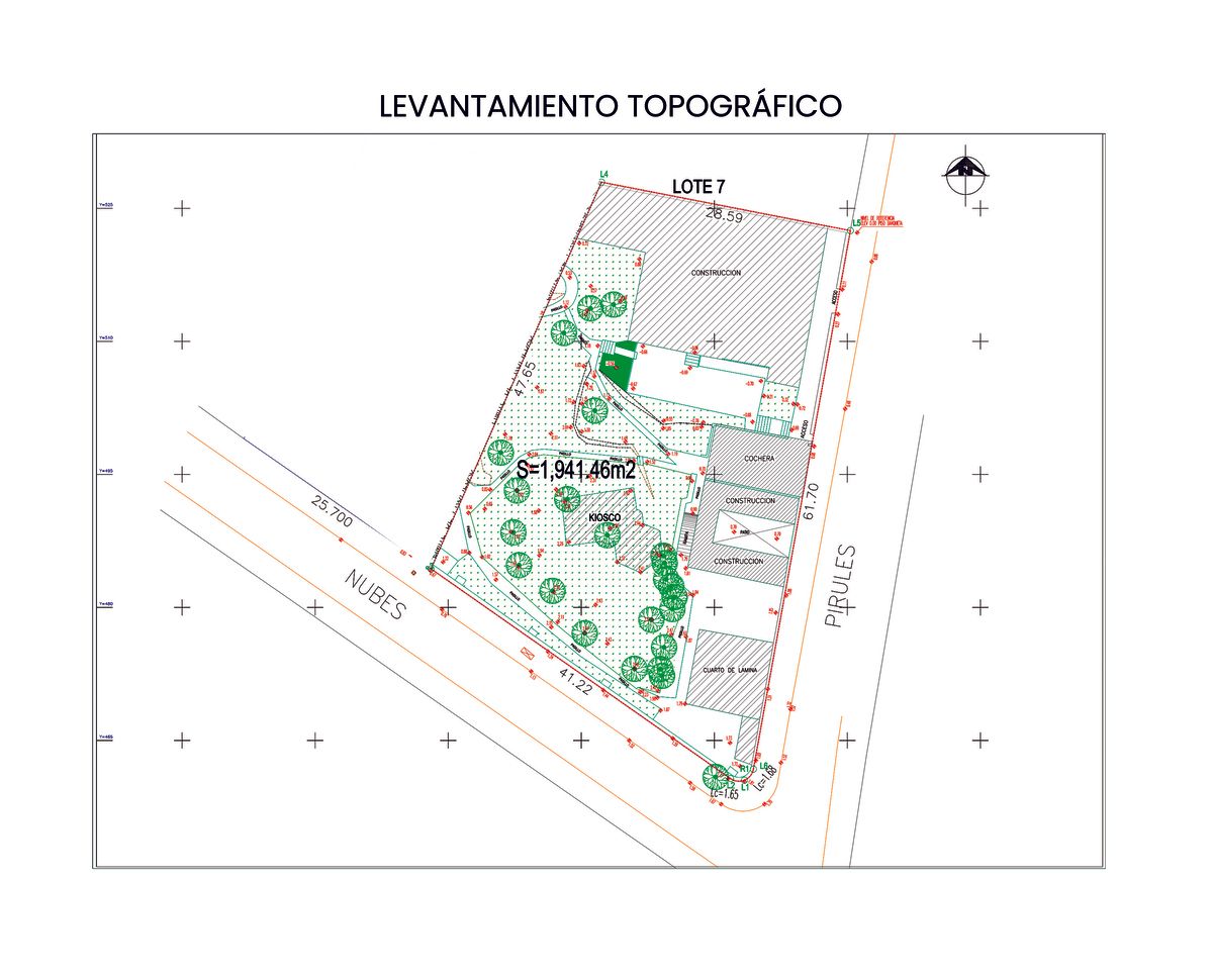 11 de 11: Plano Topográfico