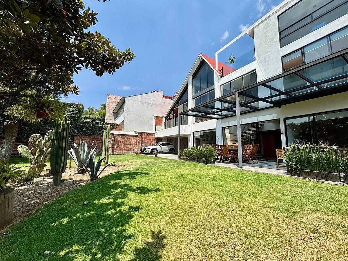 Casa em San Jerónimo Lídice, La Magdalena Contreras, foto 2 de 27