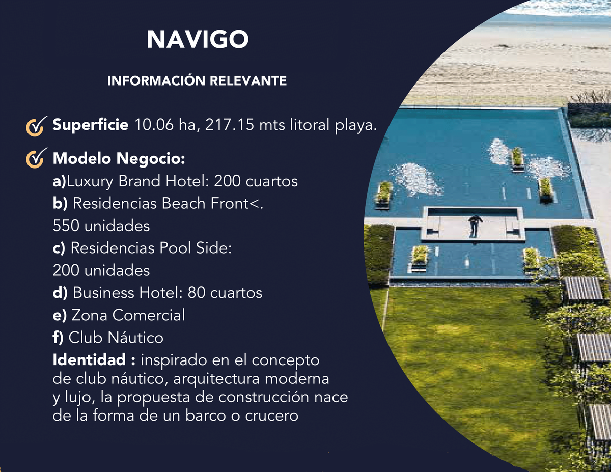 Terreno en venta proyecto Navigo en Acapulco Diamante - foto 4