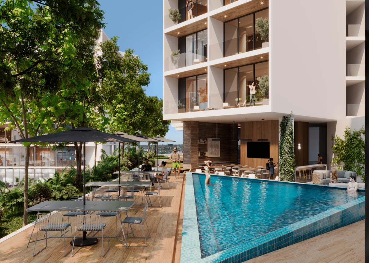 Departamento en Venta en Mérida Yucatán en un Desarrollo Destino