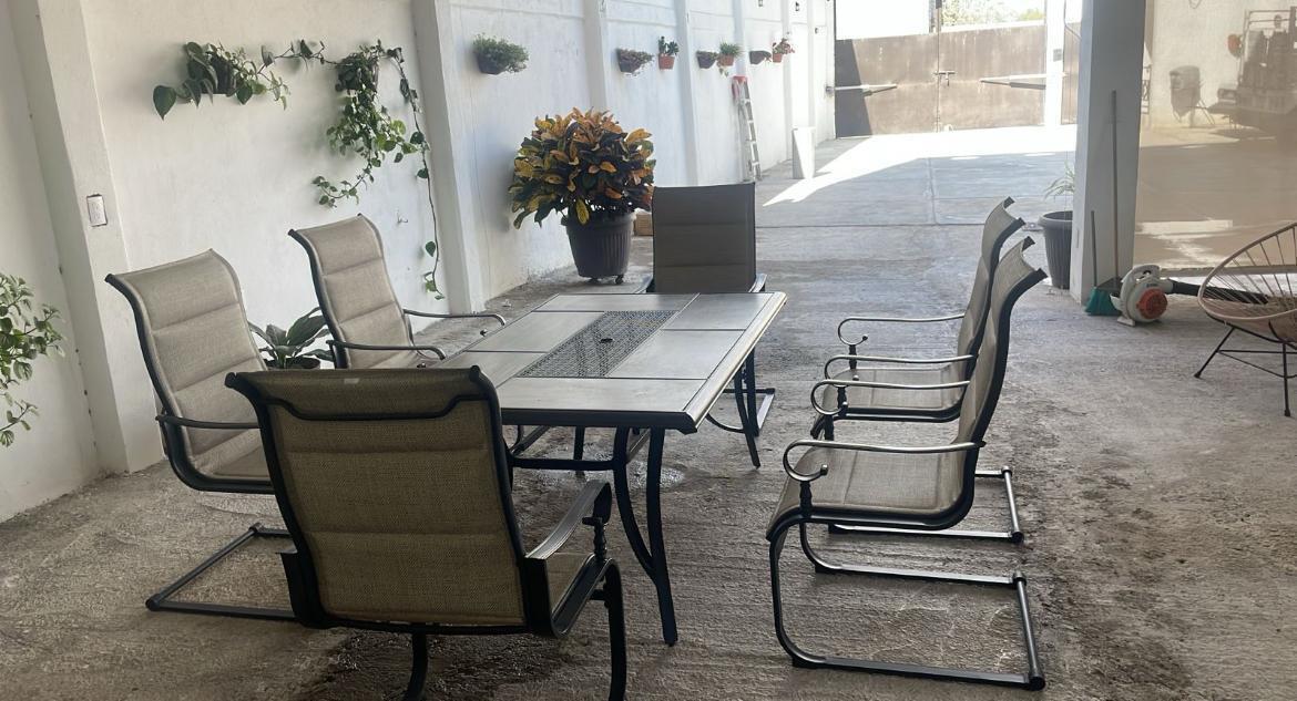 8 of 8: COMEDOR AL AIRE LIBRE