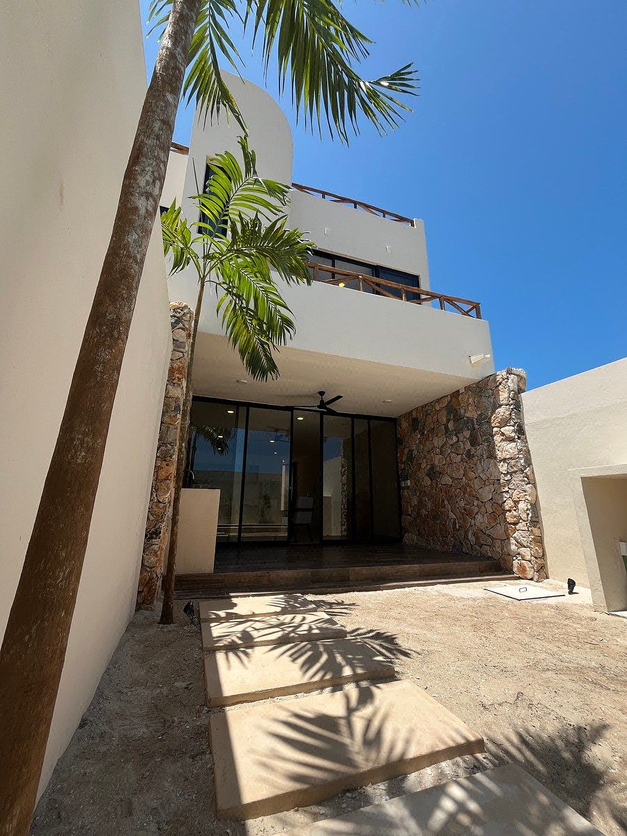 PRECIOSAS VILLAS EN VENTA DE 3 RECÁMARAS EN CHICXULUB PUERTO, YUCATÁN, foto 1 de 10