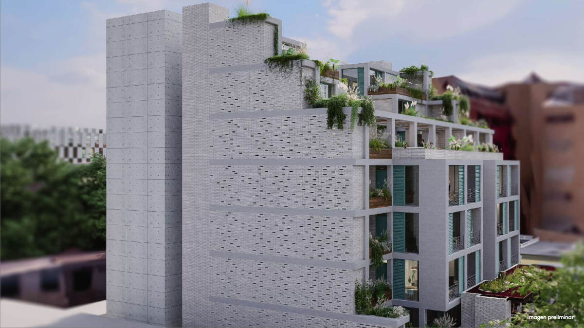 8 of 14: ARQUITECTURA NUEVO EDIFICIO