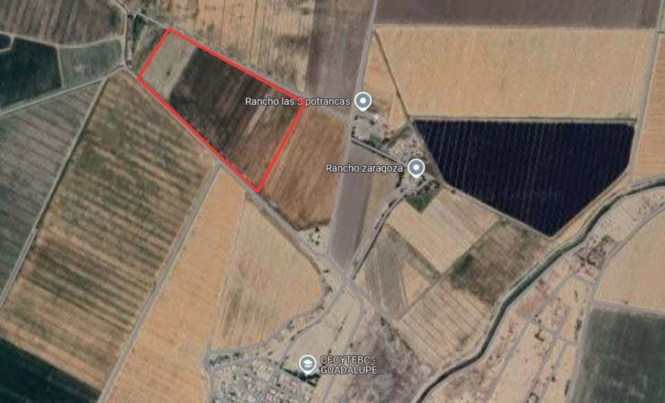 Se Vende Terreno en Poblado Guadalupe Victoria Km 43 (Mexicali, B.C.)