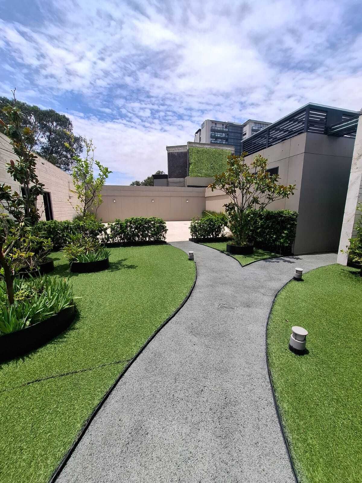 21 de 26: Salón abierto para eventos en el Roof Garden