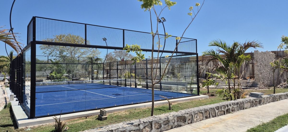 6 de 19: AMENIDAD CANCHA PADEL