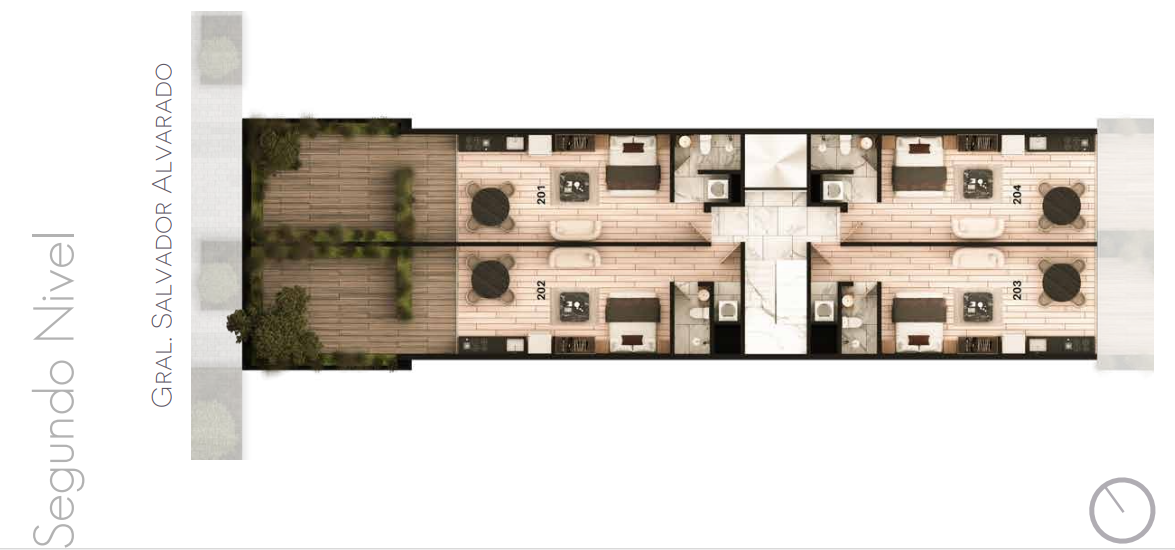 5 de 6: Segundo Piso