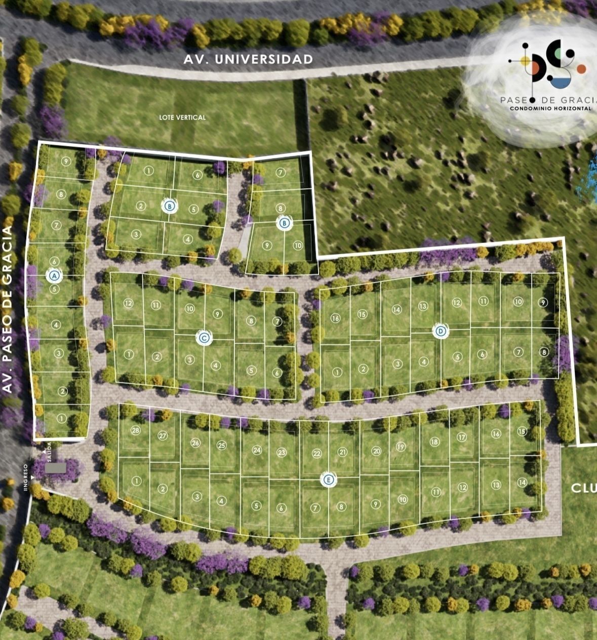 Terreno en venta en coto zona Andares