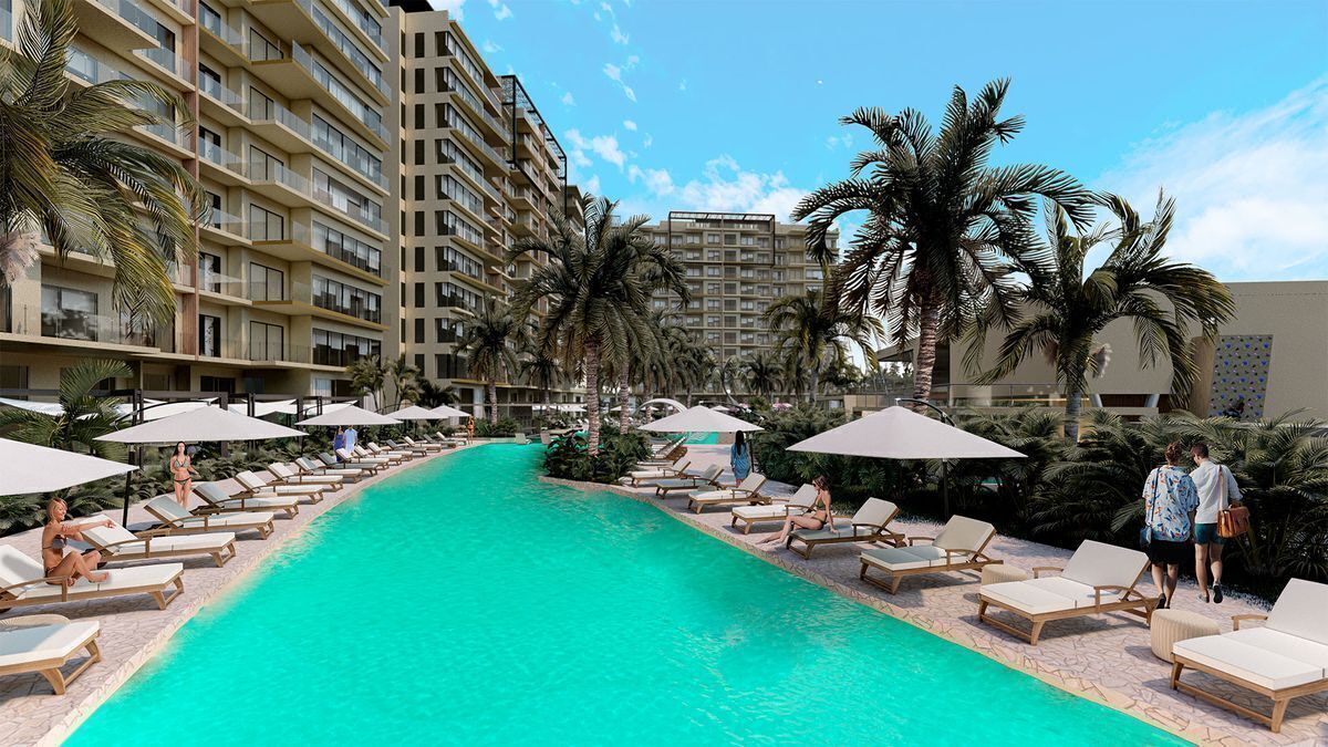 CANCUN -Great apartment with incredible amenities in Valle Aurora pre-sale price - foto 3