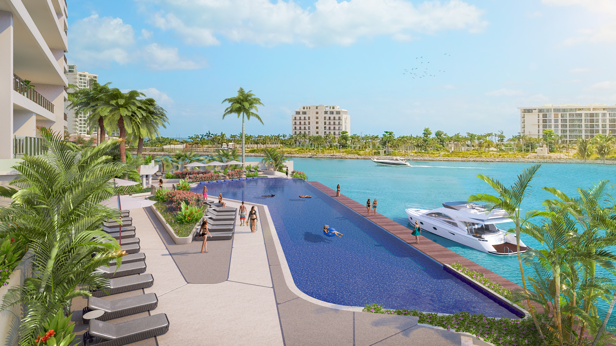 Apartamento exclusivo en Puerto Cancún - foto 5