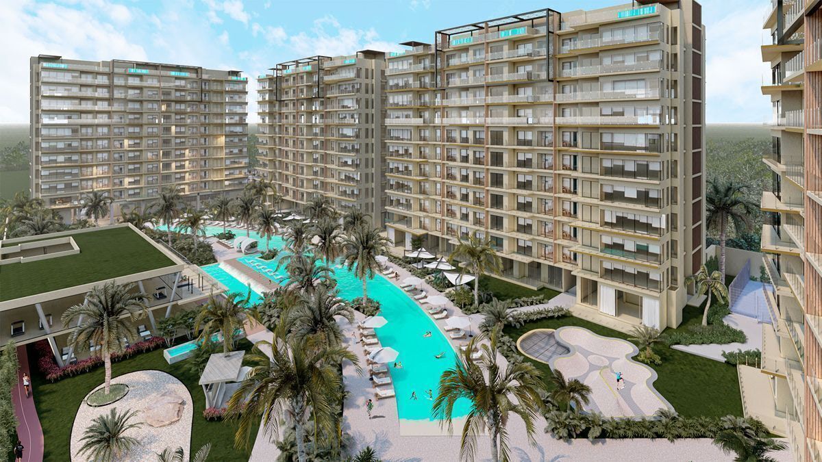 CANCUN -Great apartment with incredible amenities in Valle Aurora pre-sale price - foto 1