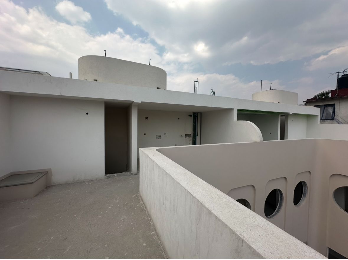 15 de 17: ROOF GARDEN Y AREA DE LAVADO