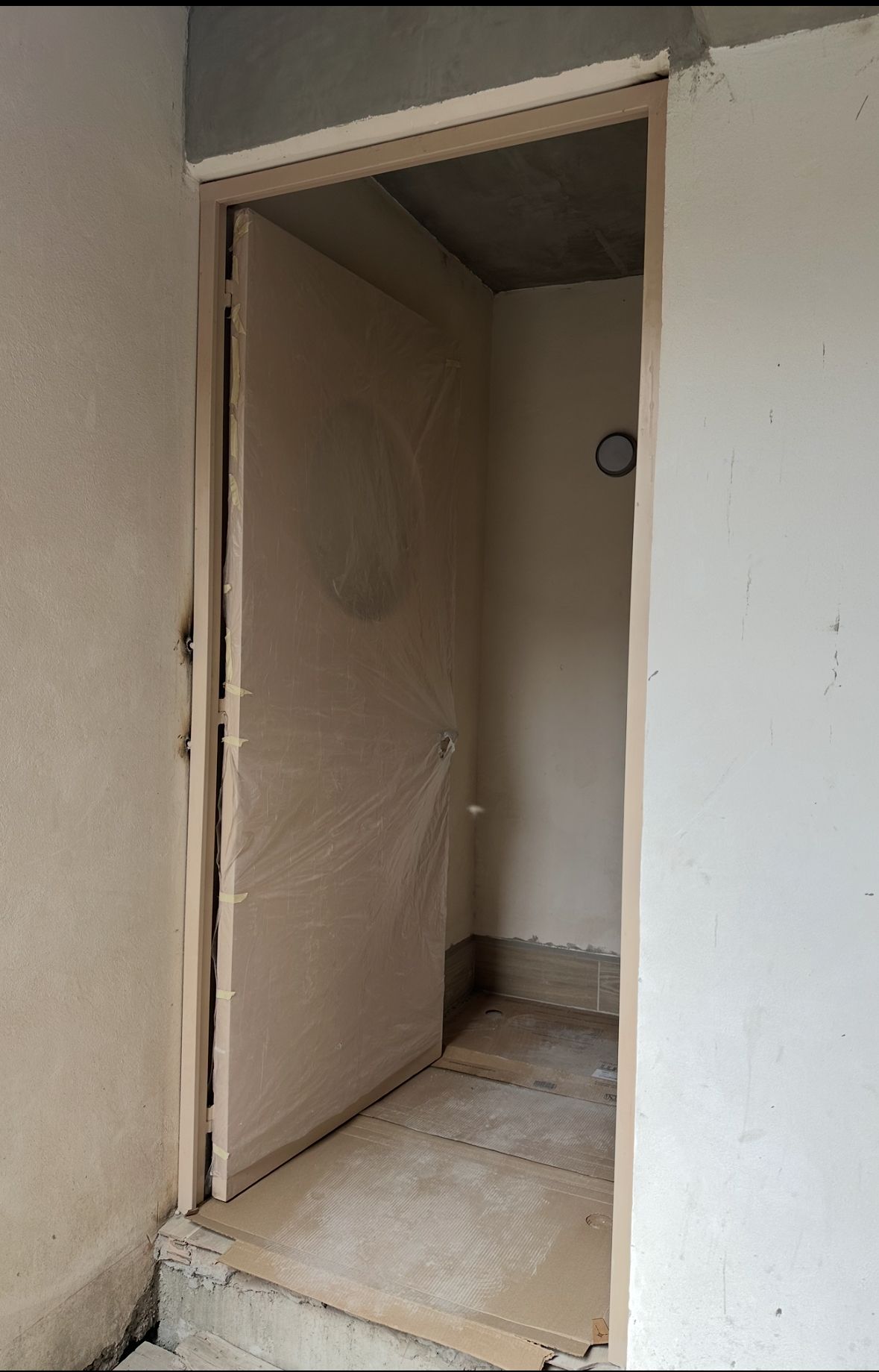 6 de 17: PUERTA PRINCIPAL DE SEGURIDAD