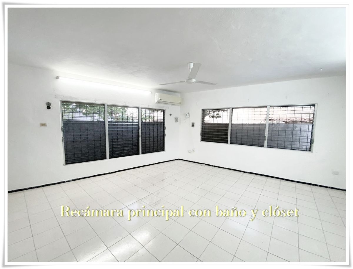 17 de 21: Hab principal de 7 m x 5m =35 m2 con más baño y área closet