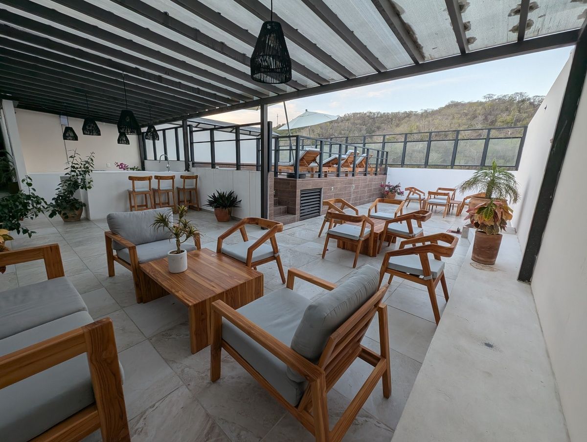 4 de 24: Rooftop Common Area Nabani T2