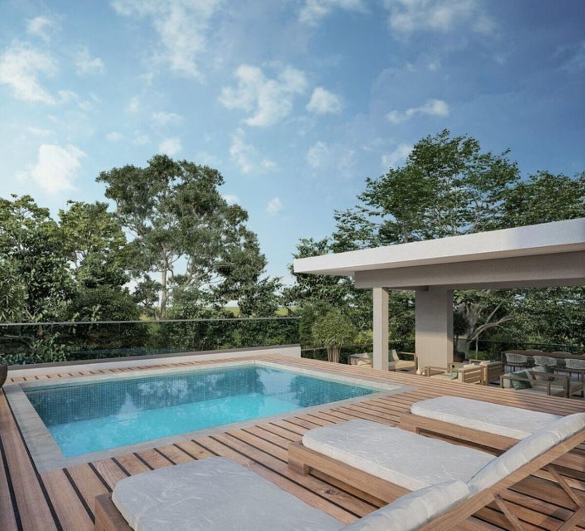 1 of 9: Terraza