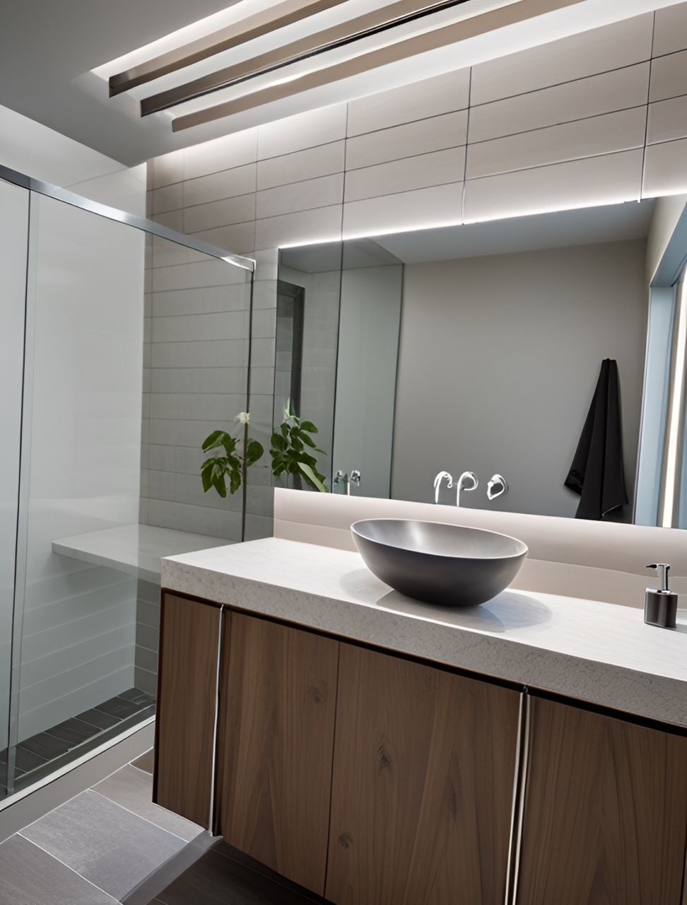propuesta baño remodelado